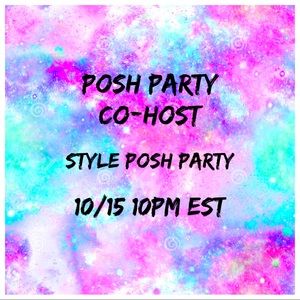 I’m co-hosting a Posh Party!